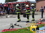 Brandweer Demo tijdens feestweek Buitenpost